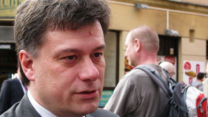 Bývalý ministr spravedlnosti v Nečasově vládě Pavel Blažek.