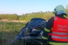 Řidič před tragickou nehodou u Krumlova objížděl auta
