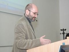 Jaromír Volek z Fakulty sociálních studií Masarykovy univerzity v Brně