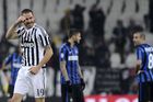 Juventus po dramatu postoupil přes Inter do finále poháru