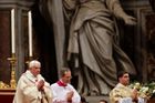 Papež se modlil za mír, Vatikán zostřil bezpečnost