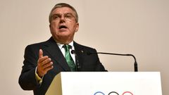 Prezident MOV Thomas Bach (2016)