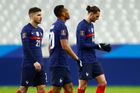 Belgičané porazili Wales 3:1, úřadující šampion z Francie ztratil
