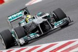 Po čtyřech dnes testování si nejrychlejší čas připsal Nico Rosberg, pilot Mercedesu byl o 1,5 vteřiny rychlejší než král předchozích testů Sergio Pérez.