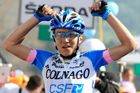 Další změna ve vedení cyklistického závodu Kolem Švýcarska. Po šesté etapě vede Pozzovivo