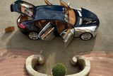 Bugatti Galibier (2009) – Zhruba v polovině života ultimativního supersportu Bugatti Veyron se začalo uvažovat, že by francouzská automobilka rozšířila modelovou nabídku. Koncept čtyřdveřového super vozu s typickými liniemi a motorem tentokrát umístěným pod přední kapotou vyvolal rozruch. Mohl z toho být dokonalý model pro rodiny nejbohatších. Automobilka se ale nakonec rozhodla, že se do výroby nepustí. Zřejmě od těch, kteří na to měli, nebyl zájem tak silný. Škoda.