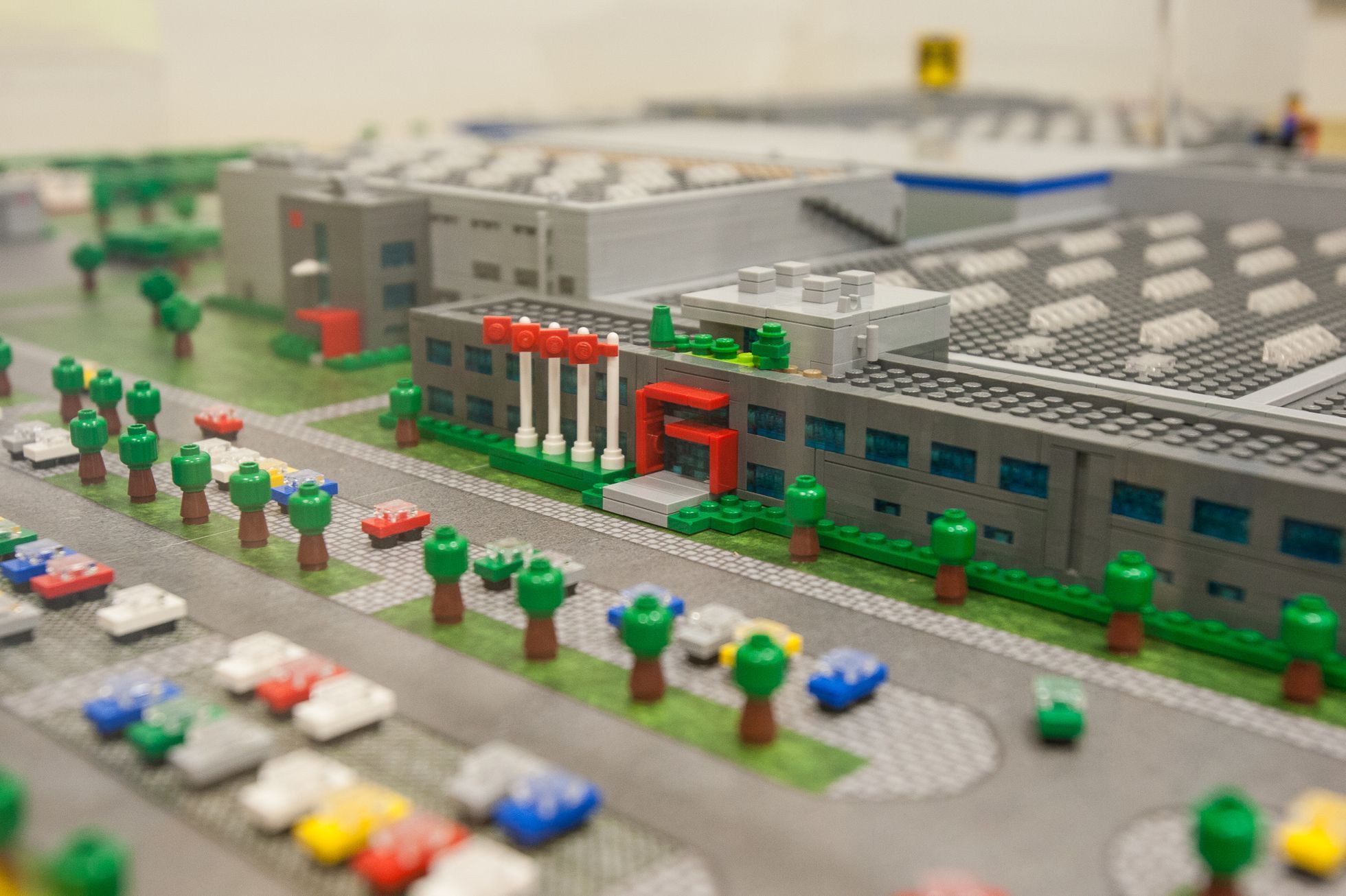 Továrna na Lego