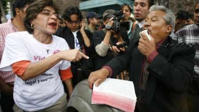 V Mexiku potraty legalizovali, je na řadě Uruguay?