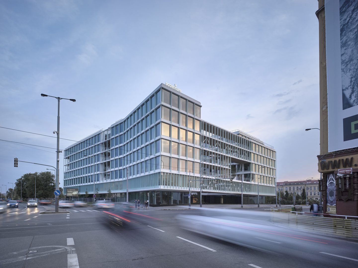 Skanska Visionary Holešovice