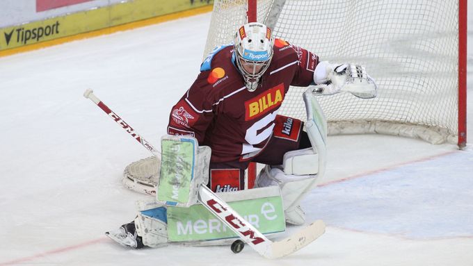 Jakub Sedláček je nadšený z vítězné devítizápasové série sparťanských hokejistů.