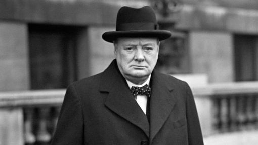 Winston Churchill v roce 1939