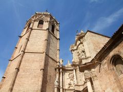 Valencie, gotická zvonice Micalet
