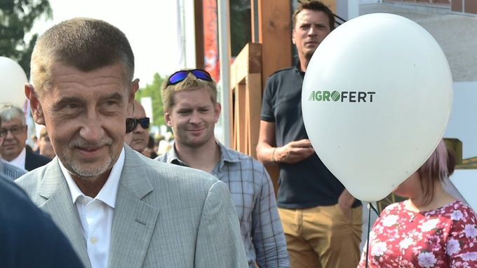 Premiér Andrej Babiš (ANO) je jediným příjemcem zisku holdingu Agrofert, který vložil do svěřenského fondu.