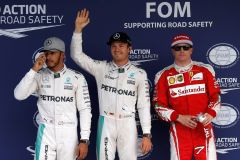 Rosberg ovládl kvalifikaci v Suzuce, těsně porazil Hamiltona