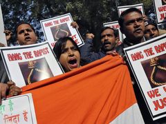 Už v minulosti Indové žádali, aby stát zakročil pro znásilněním.