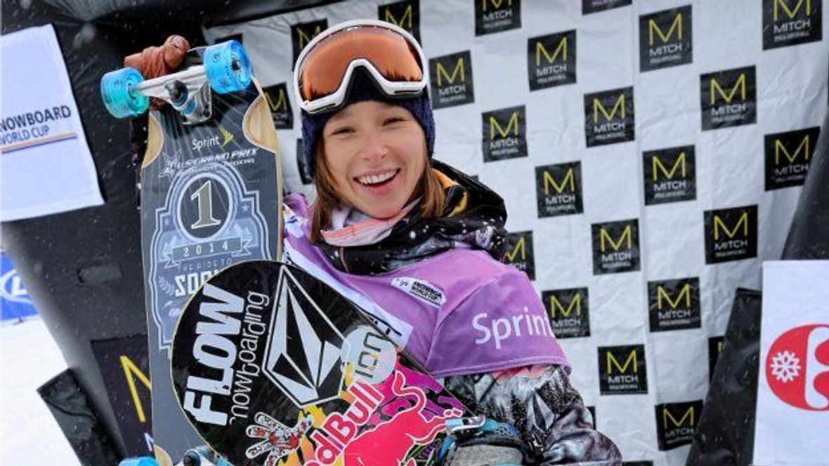 Vyhraj trénink se snowboardistkou Šárkou Pančochovou – soutěž s apkou Test2Job