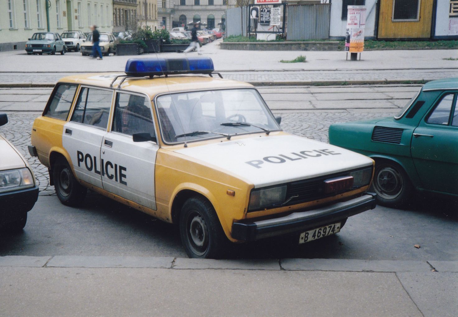 Historické policejní vozy ČR