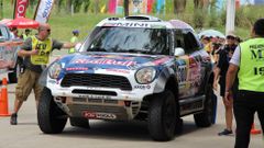 Dakarská auta 2016