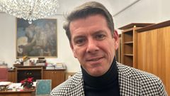 Místopředseda Poslanecké sněmovny za ODS Jan Skopeček v rozhovoru pro Aktuálně.cz na začátku prosince 2025