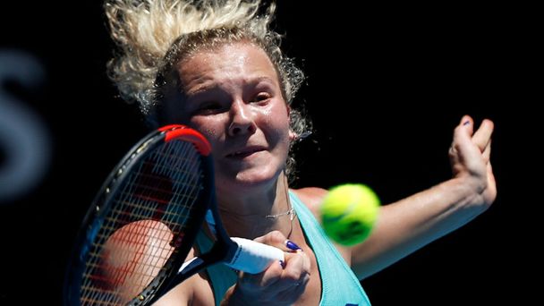 Kateřina Siniaková na Australian Open 2018