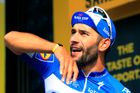 Nováček Gaviria znovu porazil i Sagana a vyhrál na Tour už druhou etapu