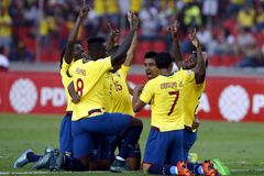 Brazilci v kvalifikaci porazili Peru, Ekvádor zůstal stoprocentní