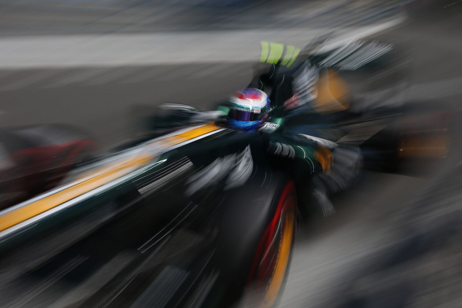 F1 Monako (Vitalij Petrov, Caterham)