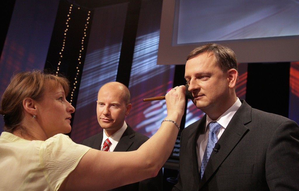Povolební debata v České televizi s lídry politických stran