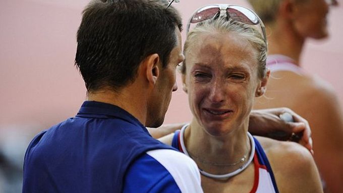 Světová rekordmanka v maratonu Britka Paula Radcliffeová