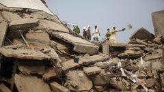 Bangladéš - Dháka - Rana Plaza - budova - zřícení - neštěstí