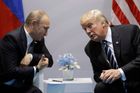 Rusové s Číňany ohrožují moc a bezpečnost USA, píše se v Trumpově očekávaném dokumentu