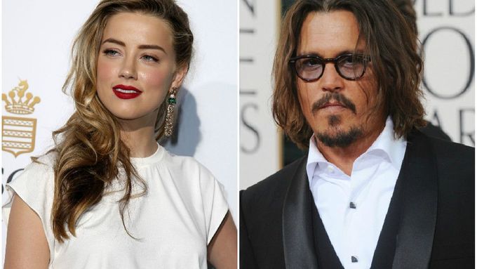 Amber Heardová a Johnny Depp