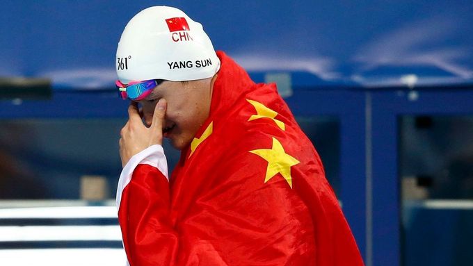 Čínské plavání trápí dopongový skandál.