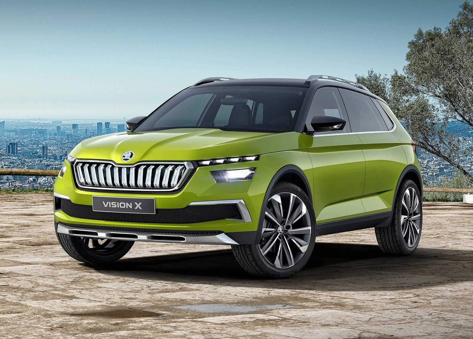 Škoda Vision X