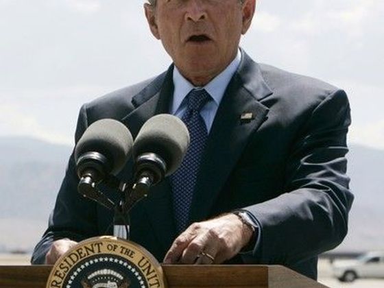 Únosy CIA George Bush