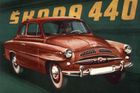 Přelomovým modelem se stala Škoda 440 "Spartak", která se představila v roce 1955.