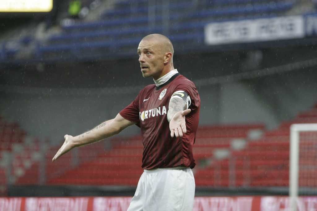 Tomáš Řepka v dresu Sparty Praha.