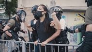 dokument šváb ai weiwei hongkong protesty jihlava