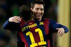 Skvělý Messi vyrovnal ve Španělsku rekord v počtu hattricků
