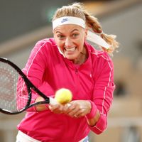 Petra Kvitová Petra Kvitová, French Open 2020