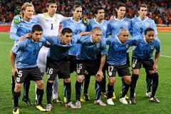 Fotbalisté Uruguaye