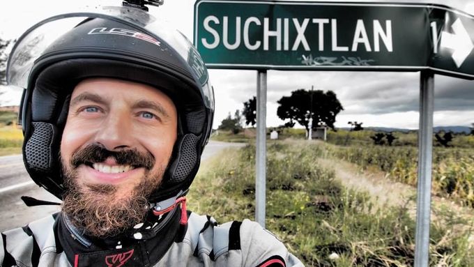 Bral jsem to jako sportovní úkol, vzdát jsem nechtěl ani jednou, říká Pavel Suchý, který jako první Čech objel zeměkouli na motorce.