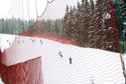 Začala lyžařská sezona, v Krkonoších i Orlických horách otevřeli první sjezdovky