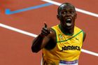 Jamajčané vylepšili světový rekord, Bolt má třetí zlato