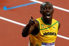 Jamajčané vylepšili světový rekord, Bolt má třetí zlato