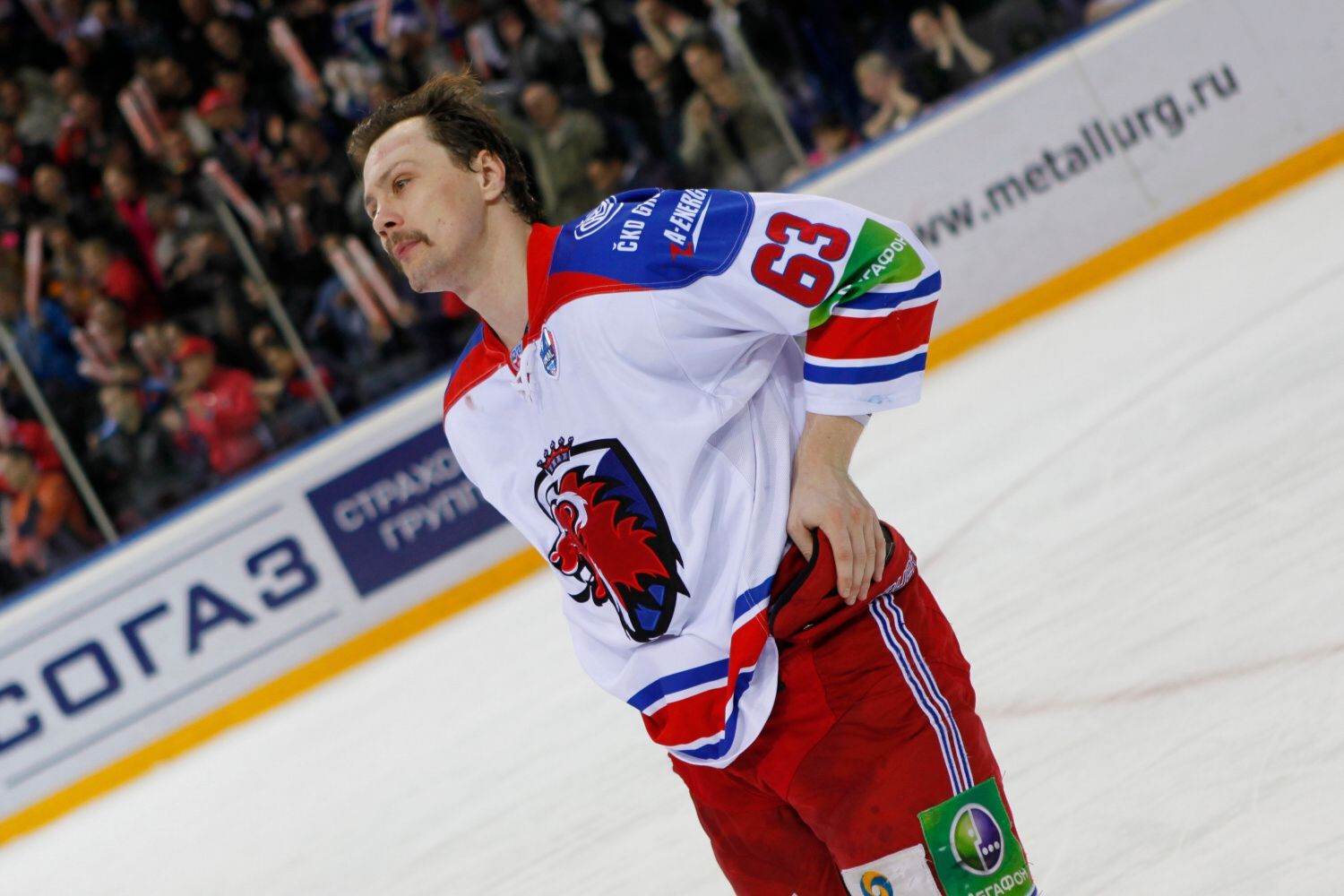 7. finále KHL, Magnitogorsk-Lev: Ondřej Němec