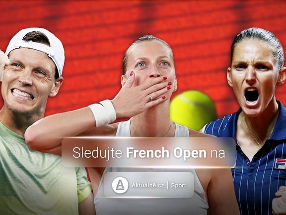 Sledujte French Open na facebooku Aktuálně.cz | Sport
