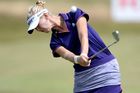 Americká golfistka Jessica Kordová na British Open