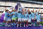 Manchester City slaví čtvrtý titul v řadě, Souček a spol. mu korunovaci nepřekazili