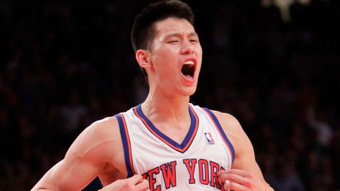 Jeremy Lin v nejslavnějším období své kariéry, kdy byl miláčkem New Yorku i celé Ameriky